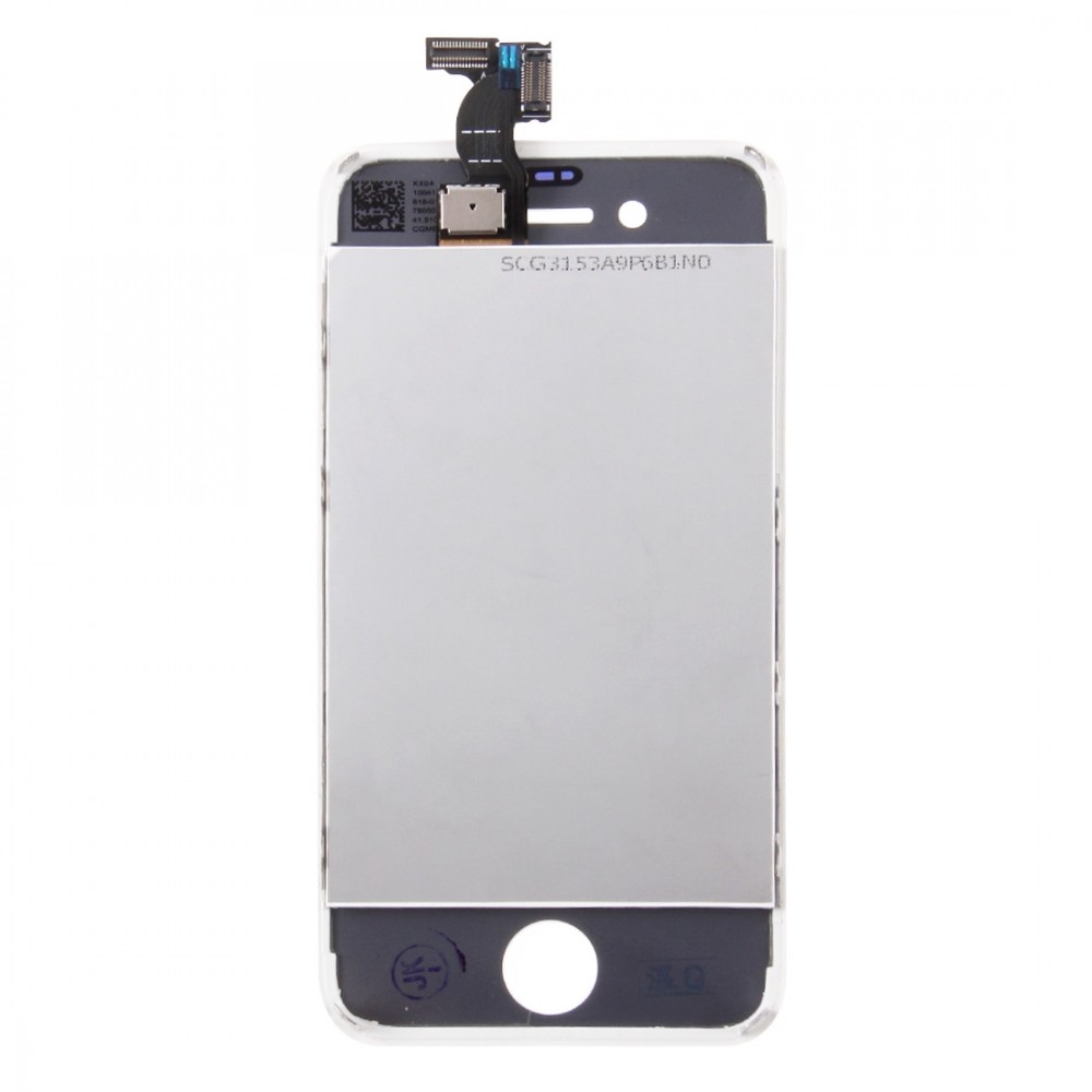 Digitizer Assembly (LCD + Frame + Touch Pad) for iPhone 4S(White) iPhone Replacement Parts Apple iPhone 4 And 4S